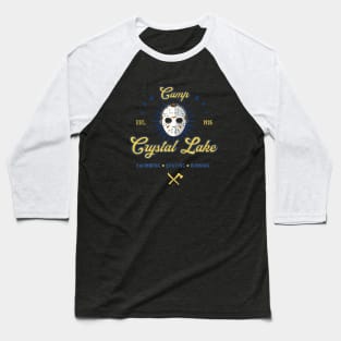 Camp Crystal Lake Baseball T-Shirt